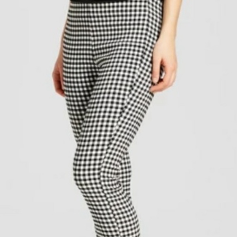 Target Gingham Pants